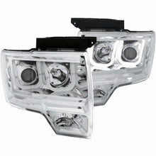 Load image into Gallery viewer, ANZO USA 111264 Projector Headlight Set for Select Ford F-150