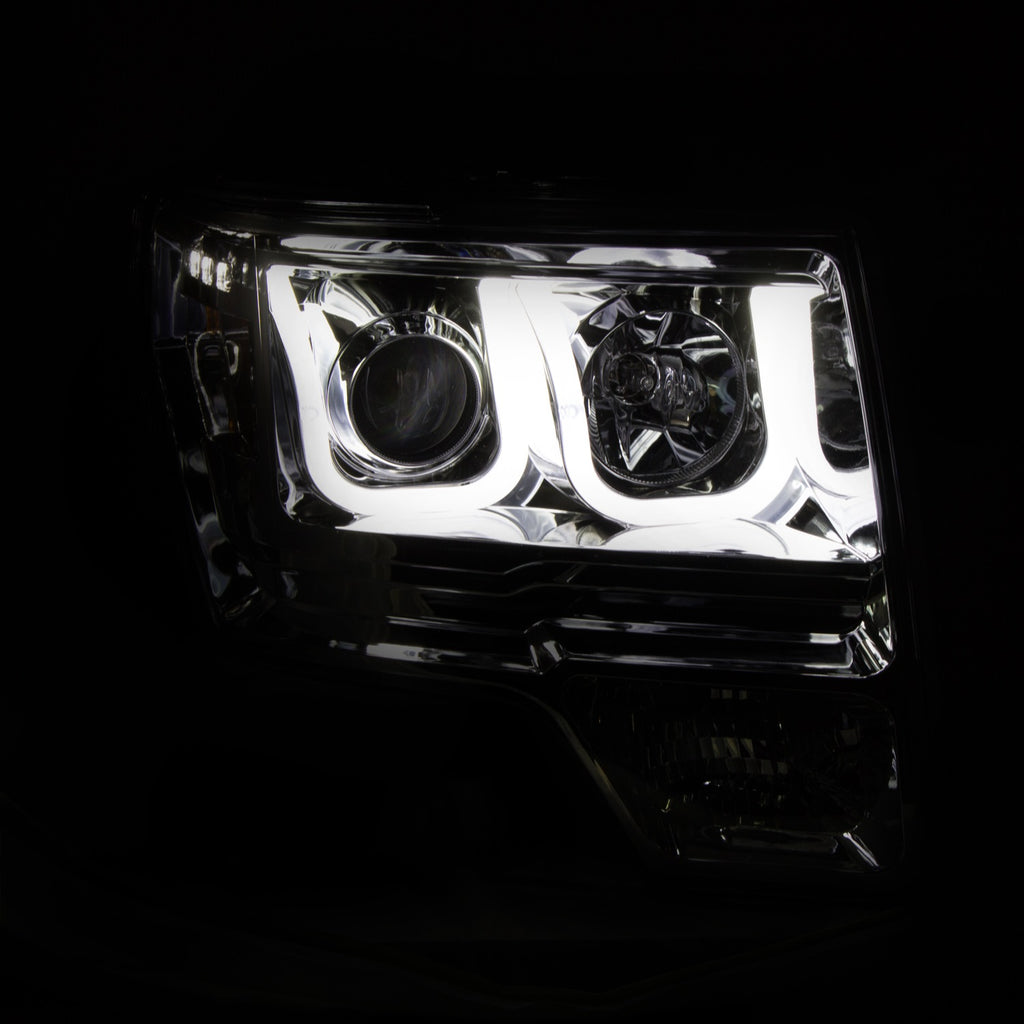 ANZO USA 111264 Projector Headlight Set for Select Ford F-150