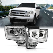 Load image into Gallery viewer, ANZO USA 111264 Projector Headlight Set for Select Ford F-150