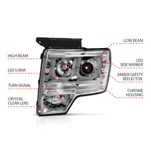 Load image into Gallery viewer, ANZO USA 111264 Projector Headlight Set for Select Ford F-150