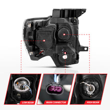 Load image into Gallery viewer, ANZO USA 111264 Projector Headlight Set for Select Ford F-150