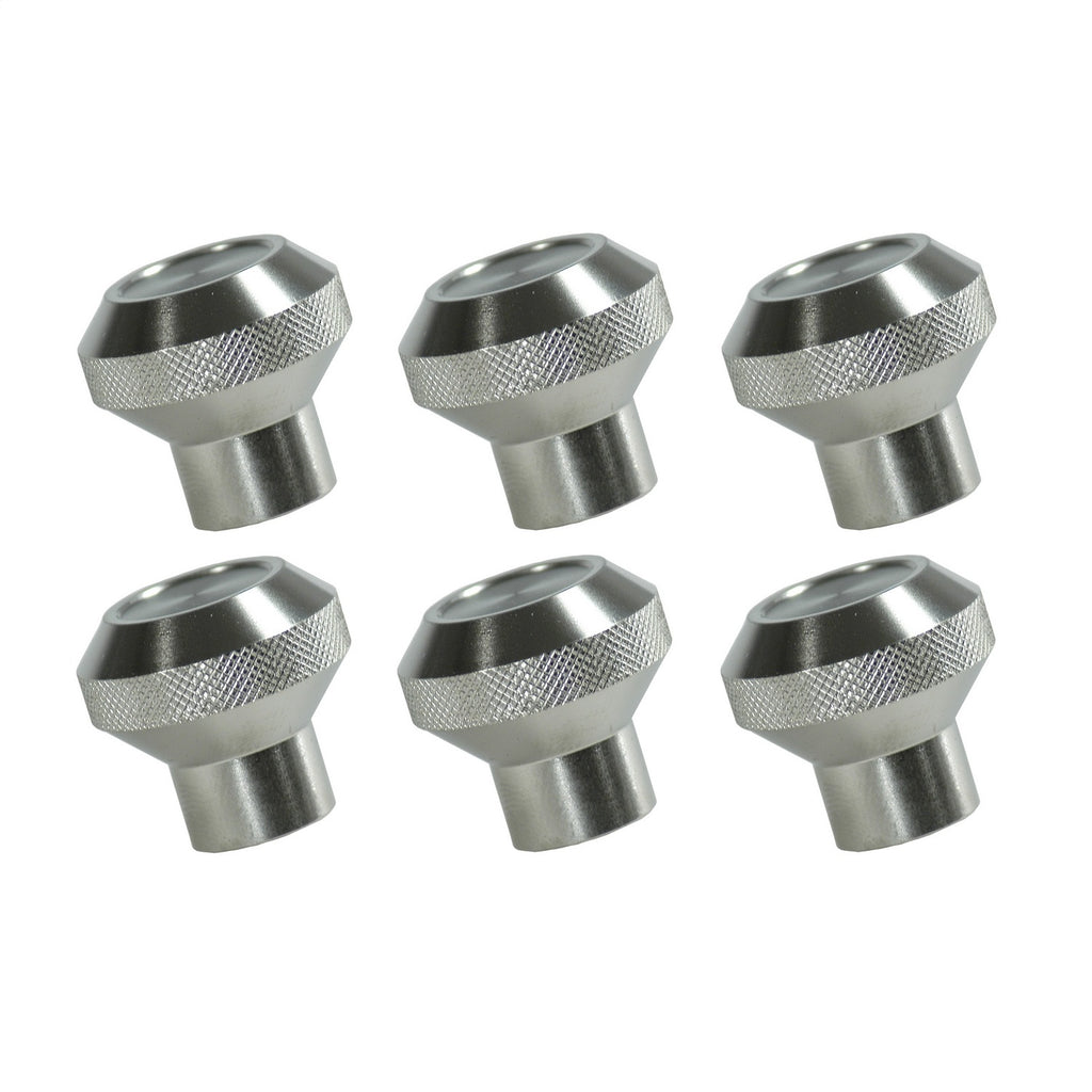Rugged Ridge 11126.01 Instrument Knob Set for Select Jeep CJ5, Jeep CJ7, Jeep Scrambler