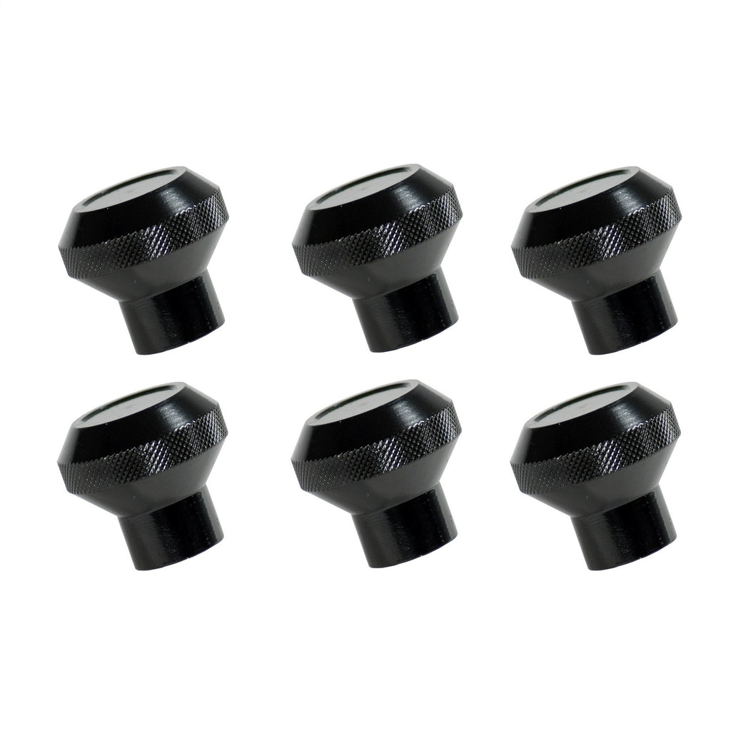 Rugged Ridge 11126.02 Instrument Knob Set for Select Jeep CJ5, Jeep CJ7, Jeep Scrambler