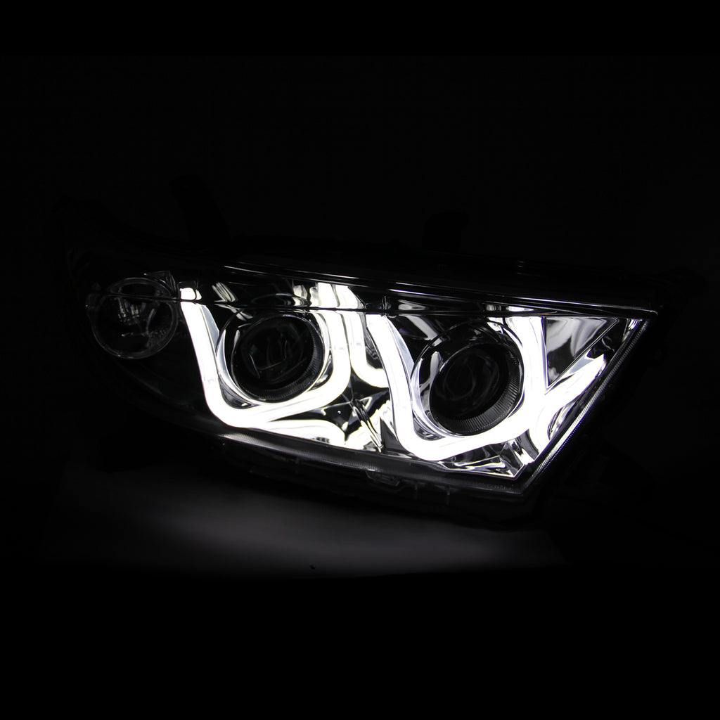 ANZO USA 111279 Projector Headlight Set for Select Toyota Highlander