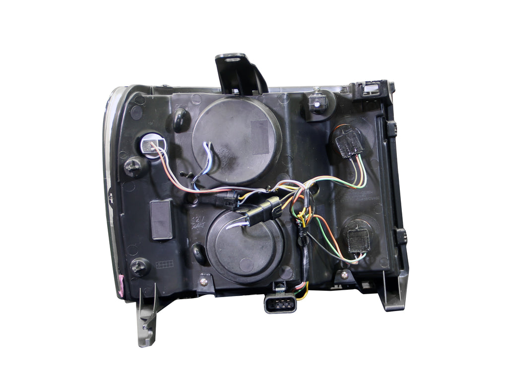 ANZO USA 111283 Projector Headlight Set for Select GMC Sierra 1500, GMC Sierra HD, GMC Sierra HD