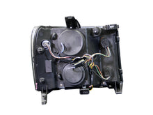 Load image into Gallery viewer, ANZO USA 111283 Projector Headlight Set for Select GMC Sierra 1500, GMC Sierra HD, GMC Sierra HD