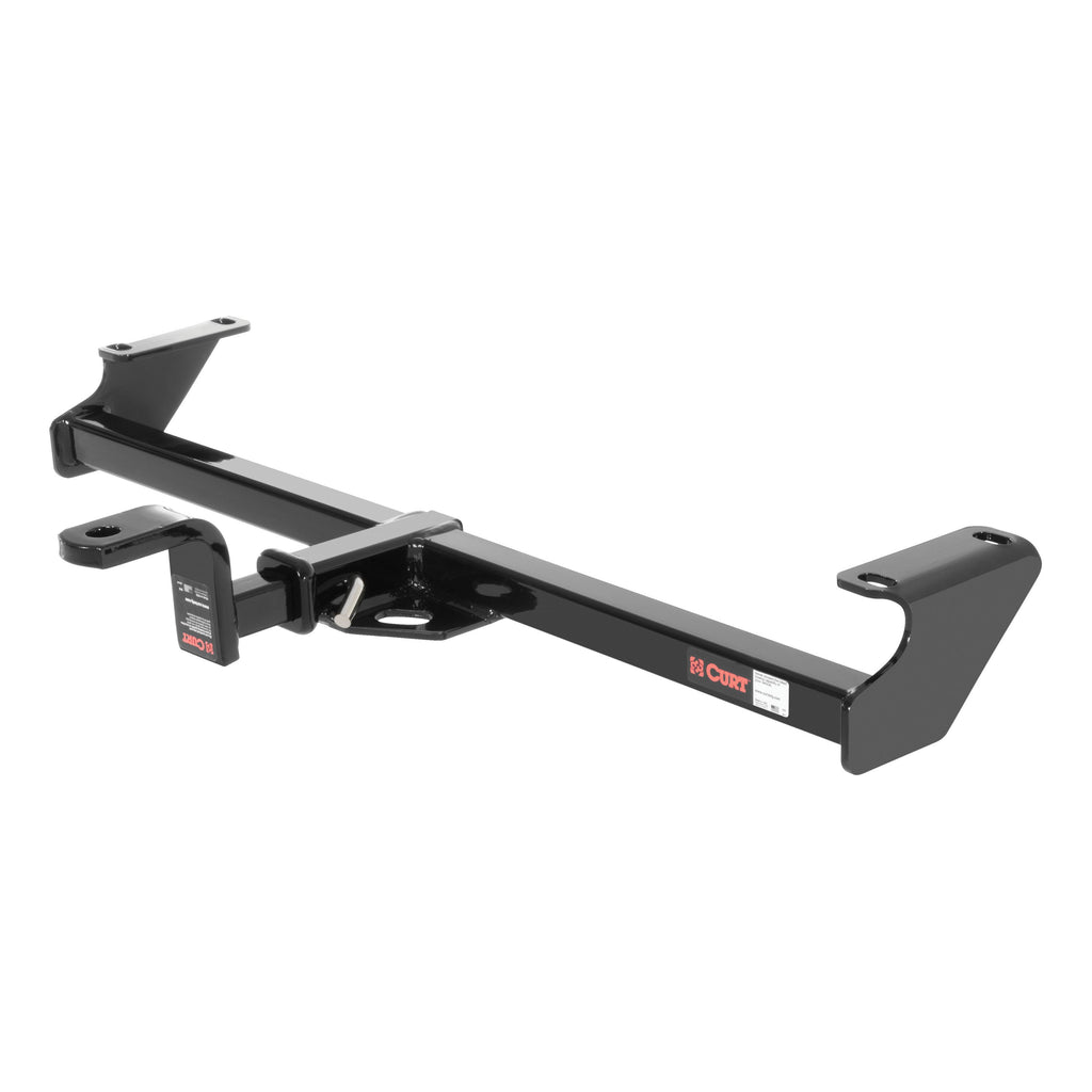 CURT 111283 Class 1 Trailer Hitch, 1-1/4" Ball Mount, Select Suzuki Sidekick, Geo Tracker