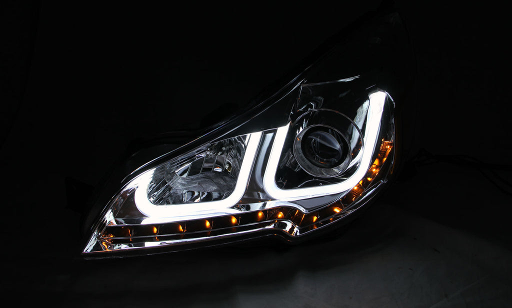 ANZO USA 111285 Projector Headlight Set for Select Subaru Legacy, Subaru Outback
