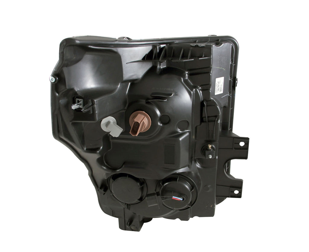 ANZO USA 111292 Projector Headlight Set for Select Ford F-250 Super Duty, Ford F-350 Super Duty, Ford F-450 Super Duty
