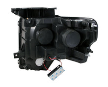 Load image into Gallery viewer, ANZO USA 111298 Projector Headlight Set w/Halo for Select Ford F-150