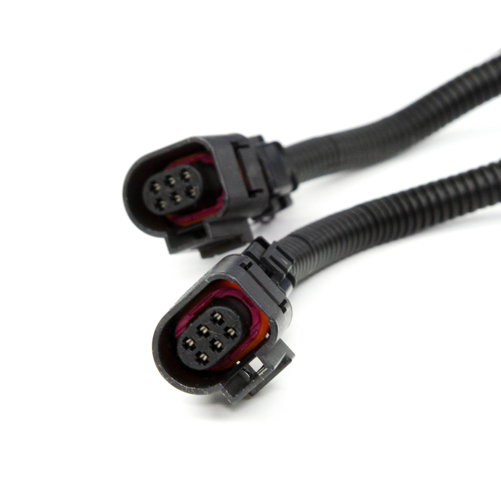 BBK Performance Parts 1112 2011-14 MUSTANG 5.0 FRONT O2 EXTENSIONS - 12IN (PAIR) for Select Ford Mustang