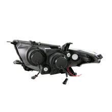Load image into Gallery viewer, 1113-Highlander-Projector-WUbar-Chrome-Clear-Headlights