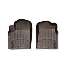 Load image into Gallery viewer, 1113-Infiniti-Qx56-Front-Floorliner-Cocoa