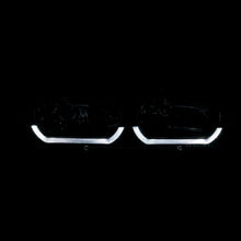 Load image into Gallery viewer, ANZO USA 111300 Crystal Headlight Set for Select Chevrolet Blazer, Chevrolet C1500, Chevrolet C1500 Suburban, Chevrolet C2500, Chevrolet C2500 Suburban, Chevrolet C3500, Chevrolet K1500, Chevrolet K1500 Suburban, Chevrolet K2500, Chevrolet K2500