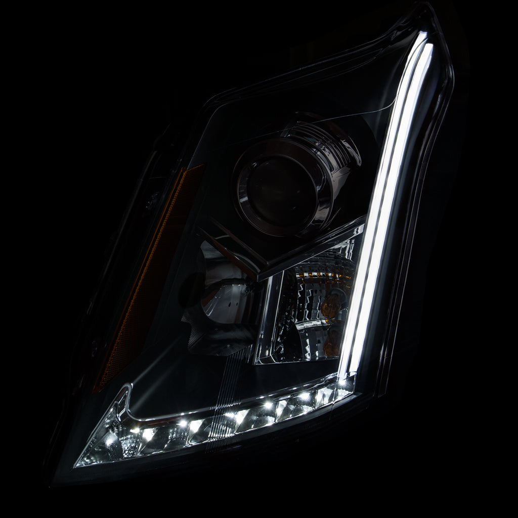 ANZO USA 111308 Projector Headlight Set for Select Cadillac SRX