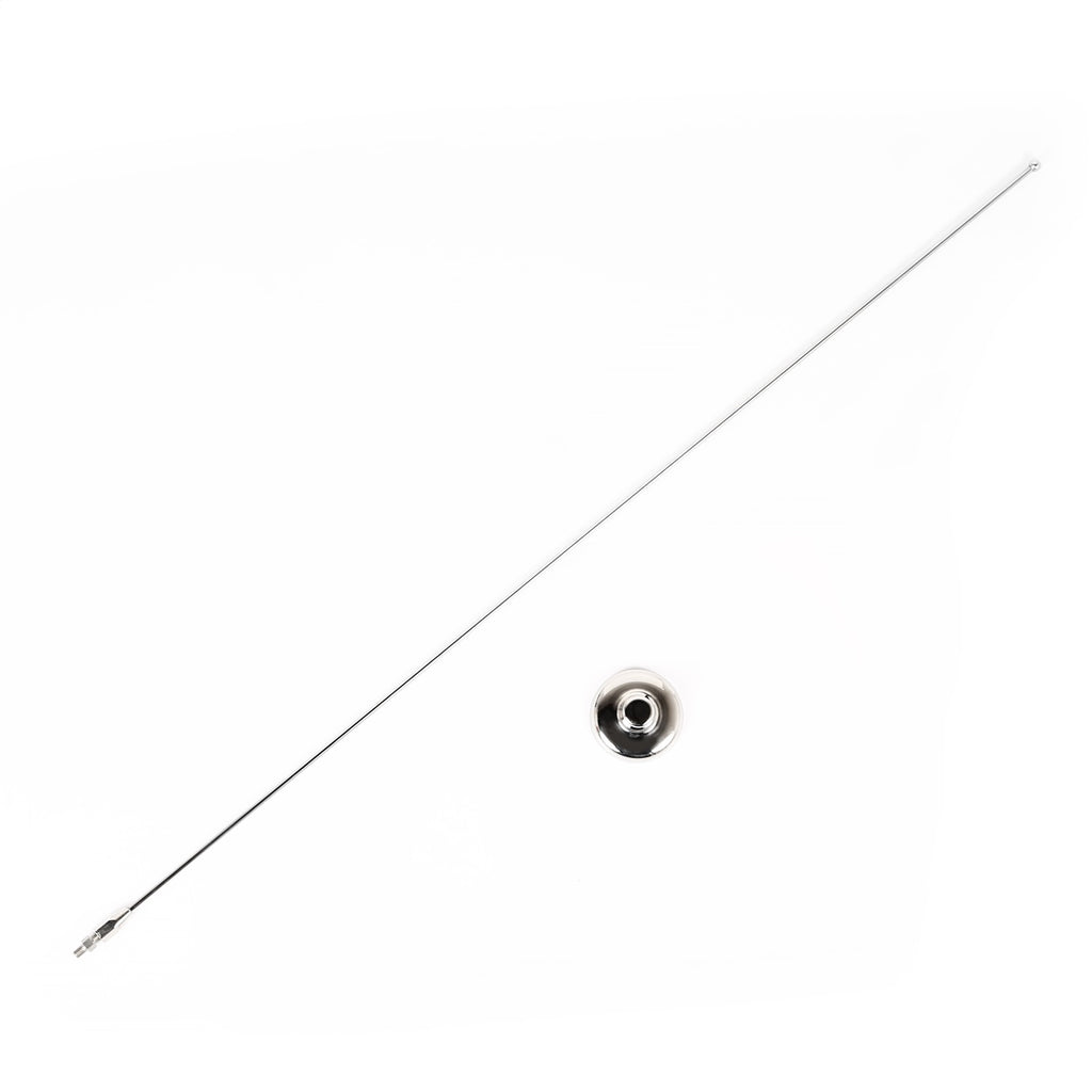 Rugged Ridge 11131.01 Antenna for Select Jeep TJ, Jeep Wrangler