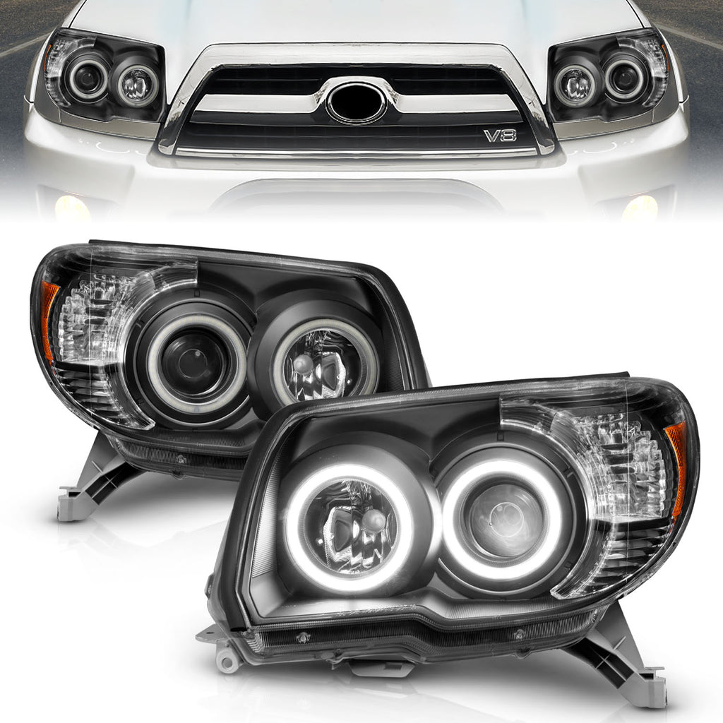 ANZO USA 111320 Projector Headlight Set for Select Toyota 4Runner