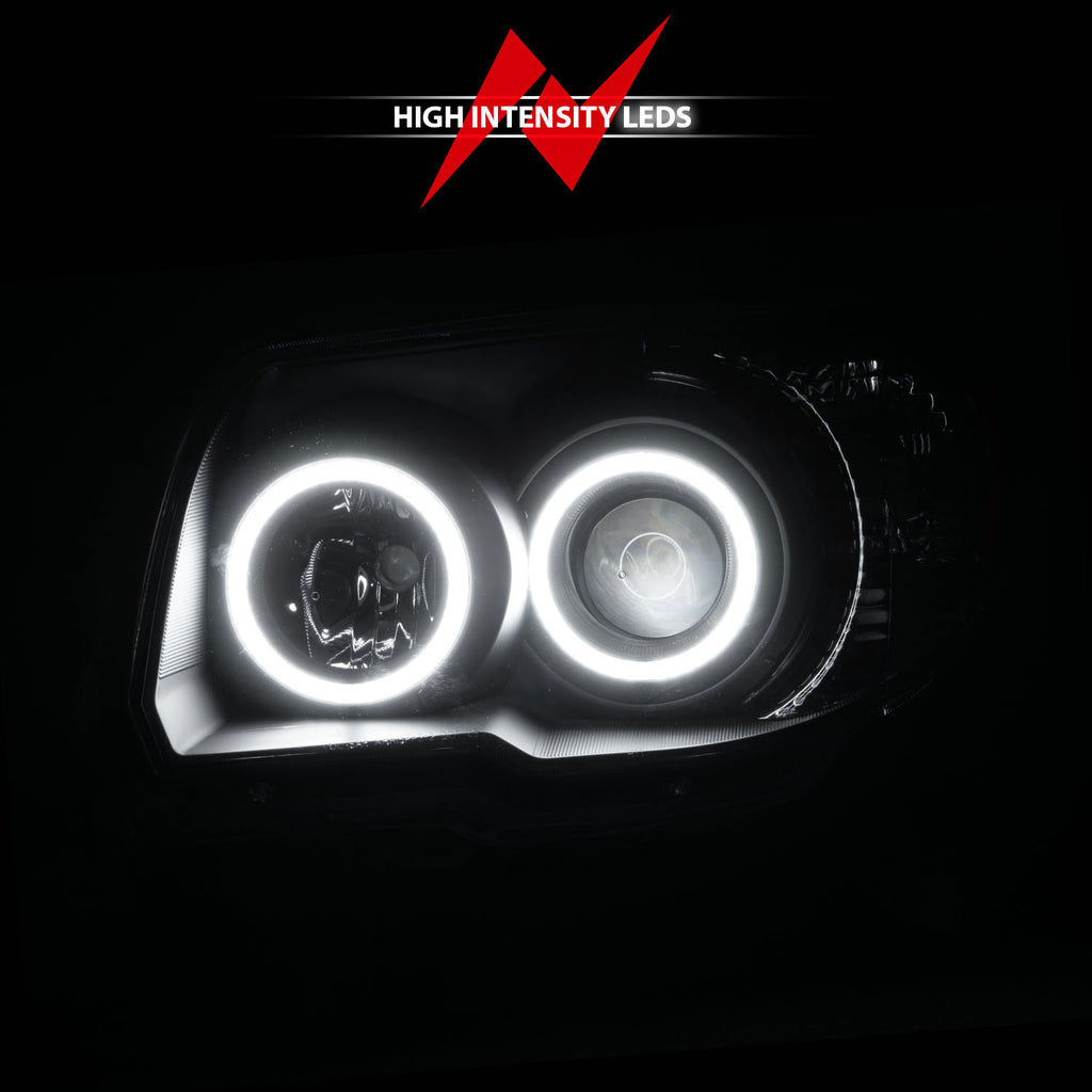 ANZO USA 111320 Projector Headlight Set for Select Toyota 4Runner