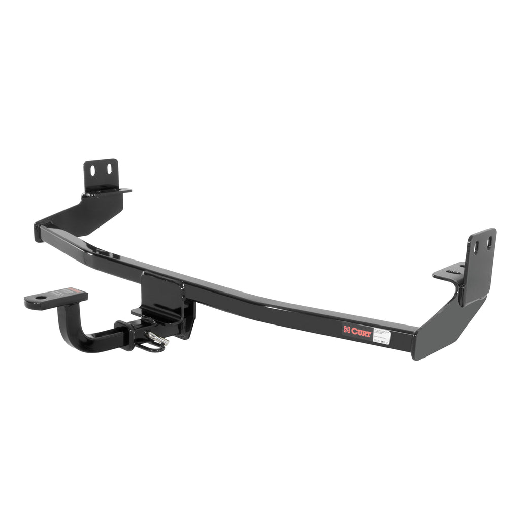 CURT 111323 Class 1 Trailer Hitch, 1-1/4" Ball Mount, Select Chrysler PT Cruiser