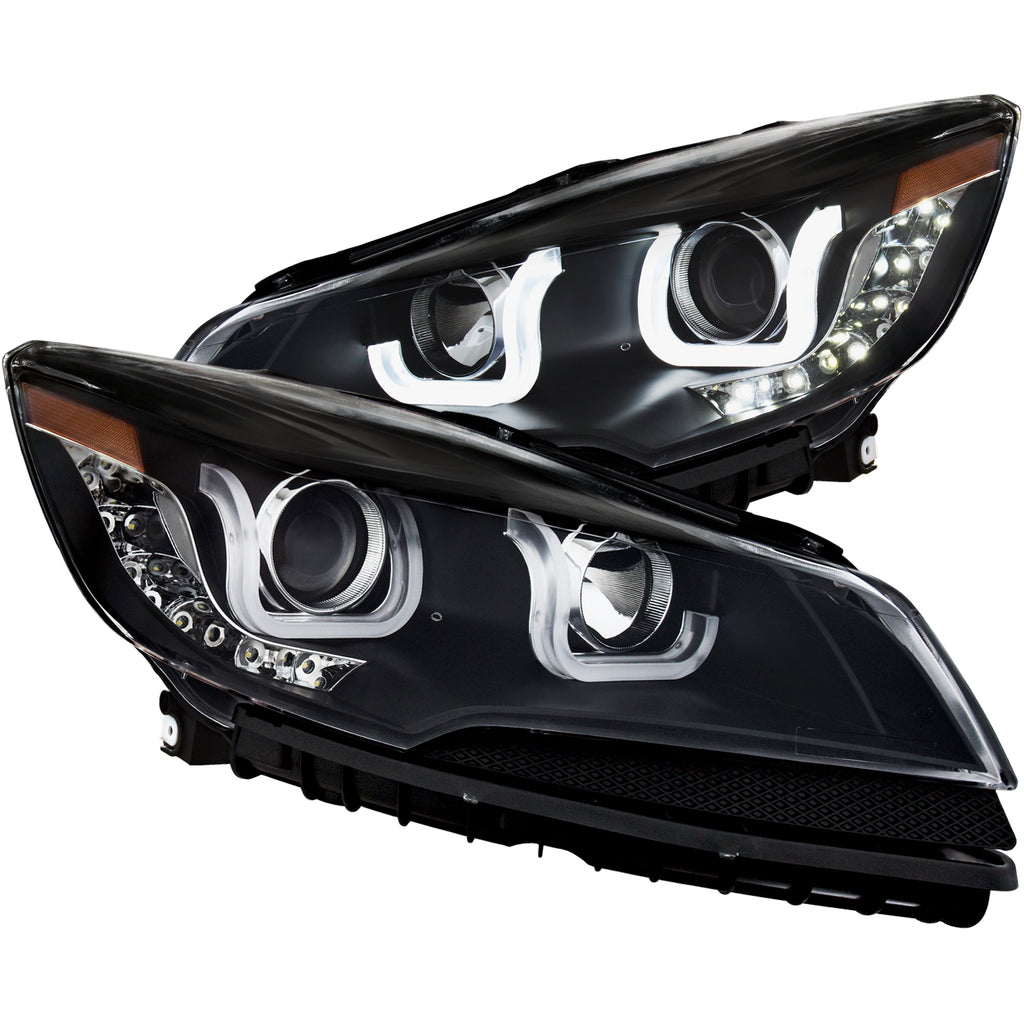 ANZO USA 111324 Projector Headlight Set for Select Ford Escape