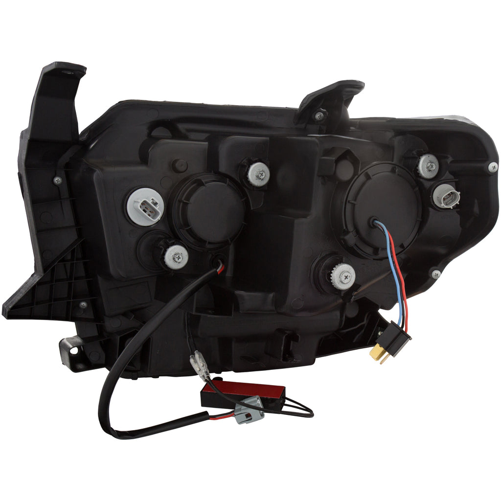 ANZO USA 111326 Projector Headlight Set for Select Toyota Tundra