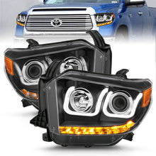 Load image into Gallery viewer, ANZO USA 111326 Projector Headlight Set for Select Toyota Tundra