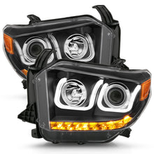 Load image into Gallery viewer, ANZO USA 111326 Projector Headlight Set for Select Toyota Tundra