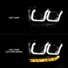 Load image into Gallery viewer, ANZO USA 111326 Projector Headlight Set for Select Toyota Tundra