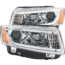Load image into Gallery viewer, ANZO USA 111328 Projector Headlight Set for Select Jeep Grand Cherokee