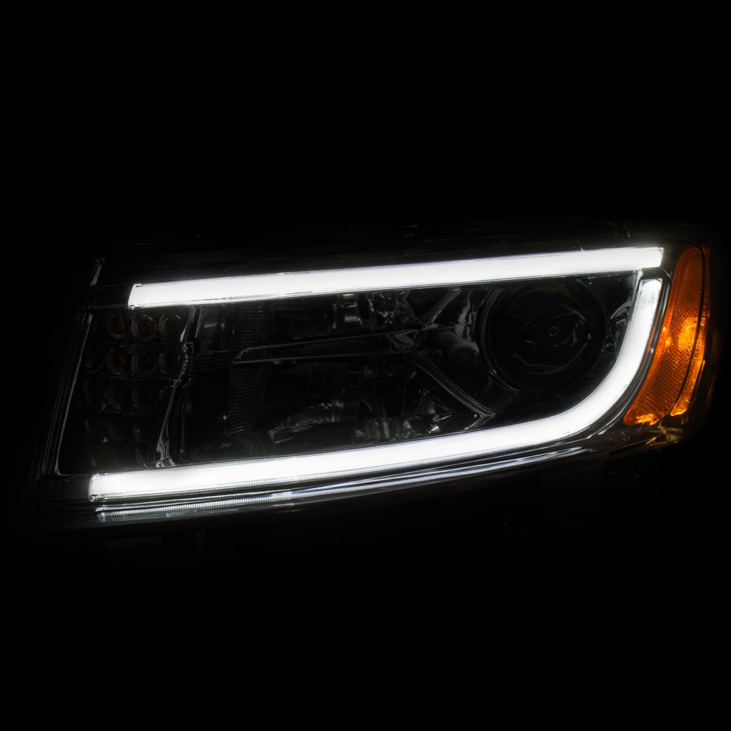 ANZO USA 111328 Projector Headlight Set for Select Jeep Grand Cherokee