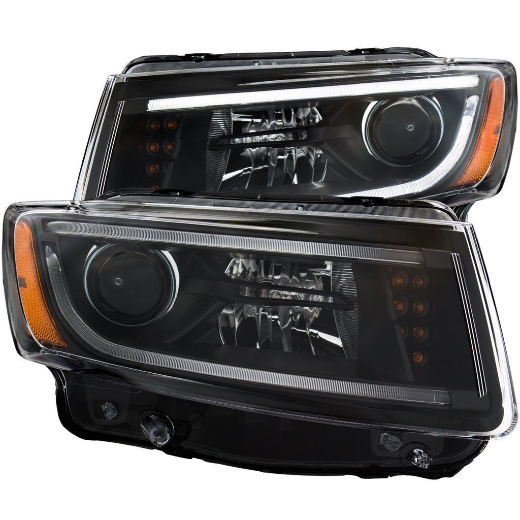 ANZO USA 111329 Projector Headlight Set for Select Jeep Grand Cherokee