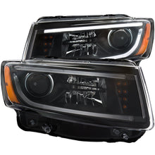 Load image into Gallery viewer, ANZO USA 111329 Projector Headlight Set for Select Jeep Grand Cherokee