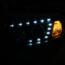 Load image into Gallery viewer, ANZO USA 111331 Projector Headlight Set for Select Hyundai Santa Fe