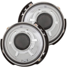 Load image into Gallery viewer, ANZO USA 111337 Projector Headlight Set for Select Jeep Wrangler