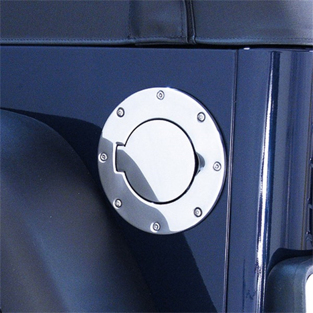 Rugged Ridge 11134.01 Gas Hatch Cover for Select Jeep TJ, Jeep Wrangler