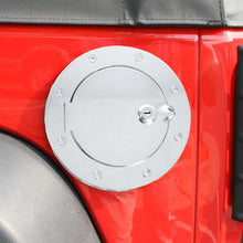 Load image into Gallery viewer, Rugged Ridge 11134.03 Gas Hatch Cover for Select Jeep Wrangler, Jeep Wrangler JK