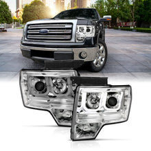 Load image into Gallery viewer, ANZO USA 111352 Projector Headlight Set for Select Ford F-150