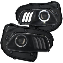 Load image into Gallery viewer, ANZO USA 111353 Projector Headlight Set for Select Jeep Cherokee