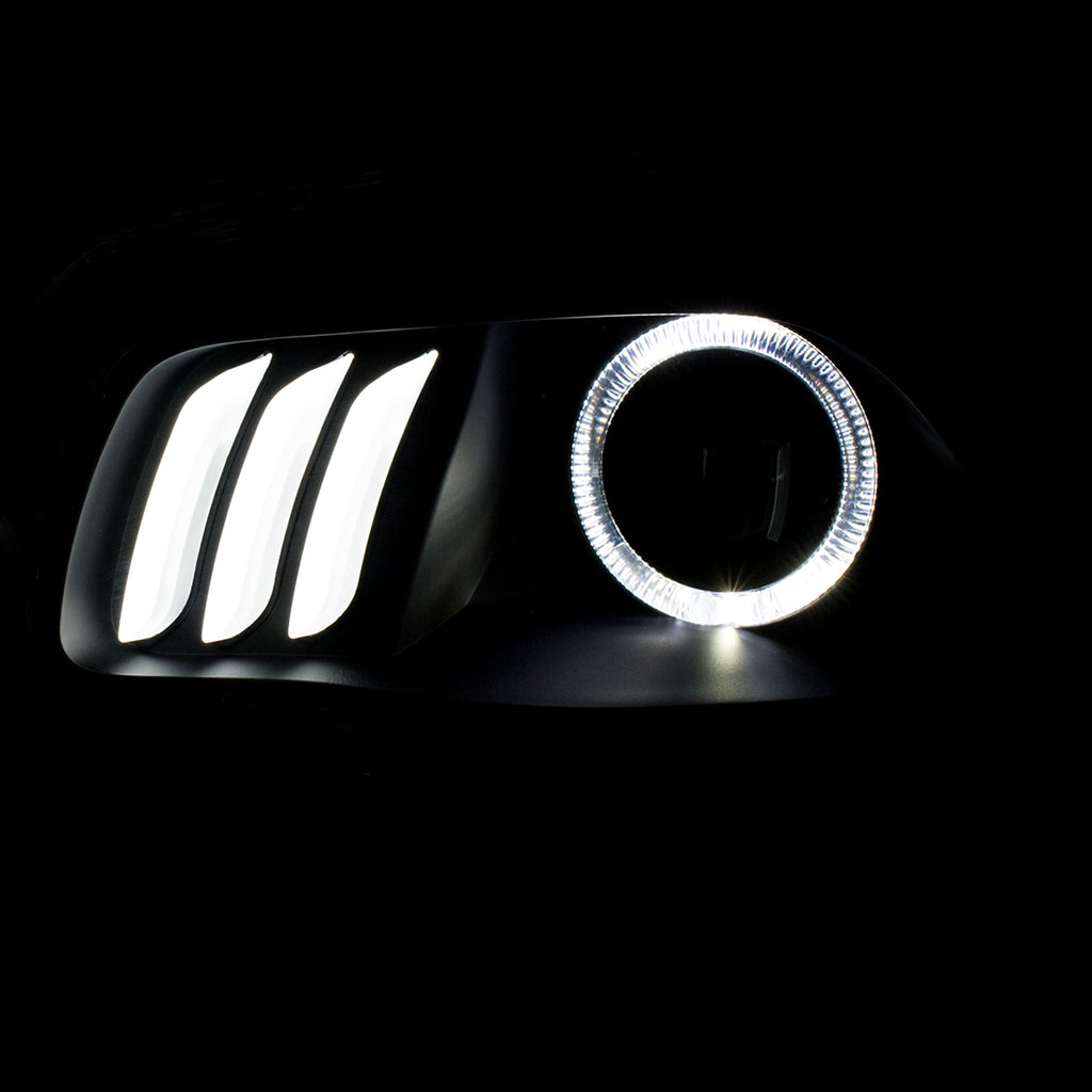 ANZO USA 111353 Projector Headlight Set for Select Jeep Cherokee