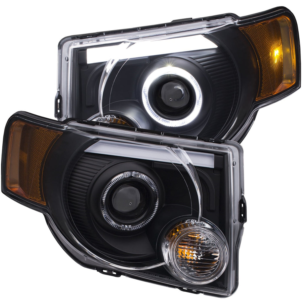 ANZO USA 111355 Projector Headlight Set for Select Ford Escape
