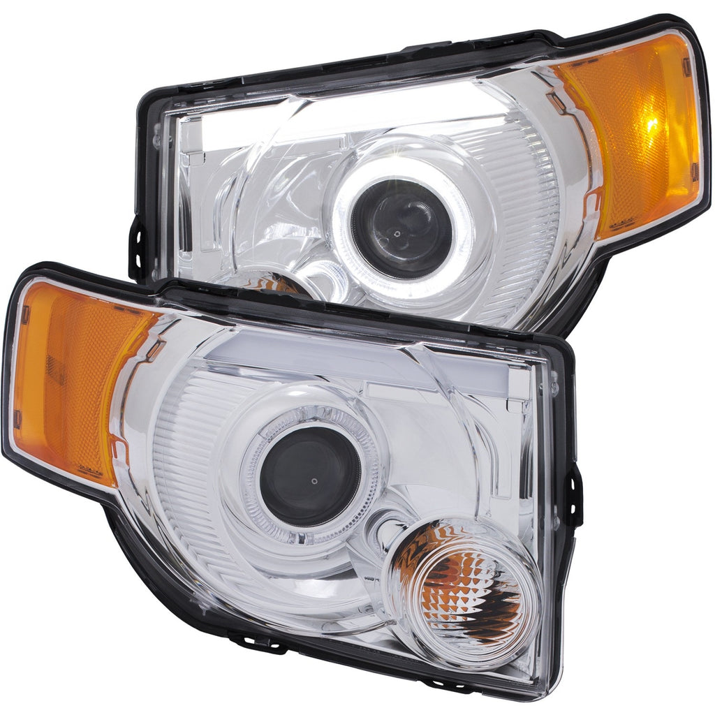 ANZO USA 111356 Projector Headlight Set for Select Ford Escape