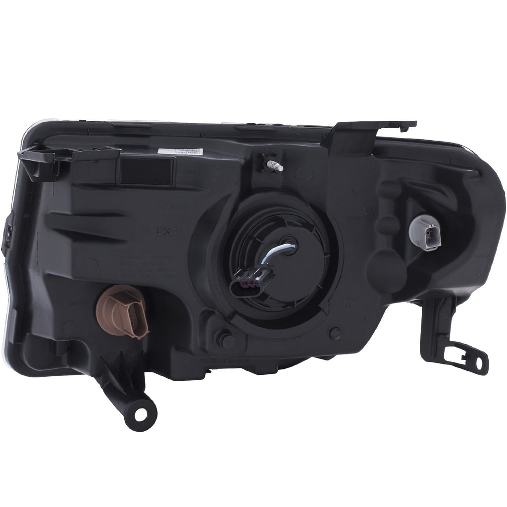 ANZO USA 111356 Projector Headlight Set for Select Ford Escape