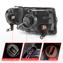 Load image into Gallery viewer, ANZO USA 111356 Projector Headlight Set for Select Ford Escape