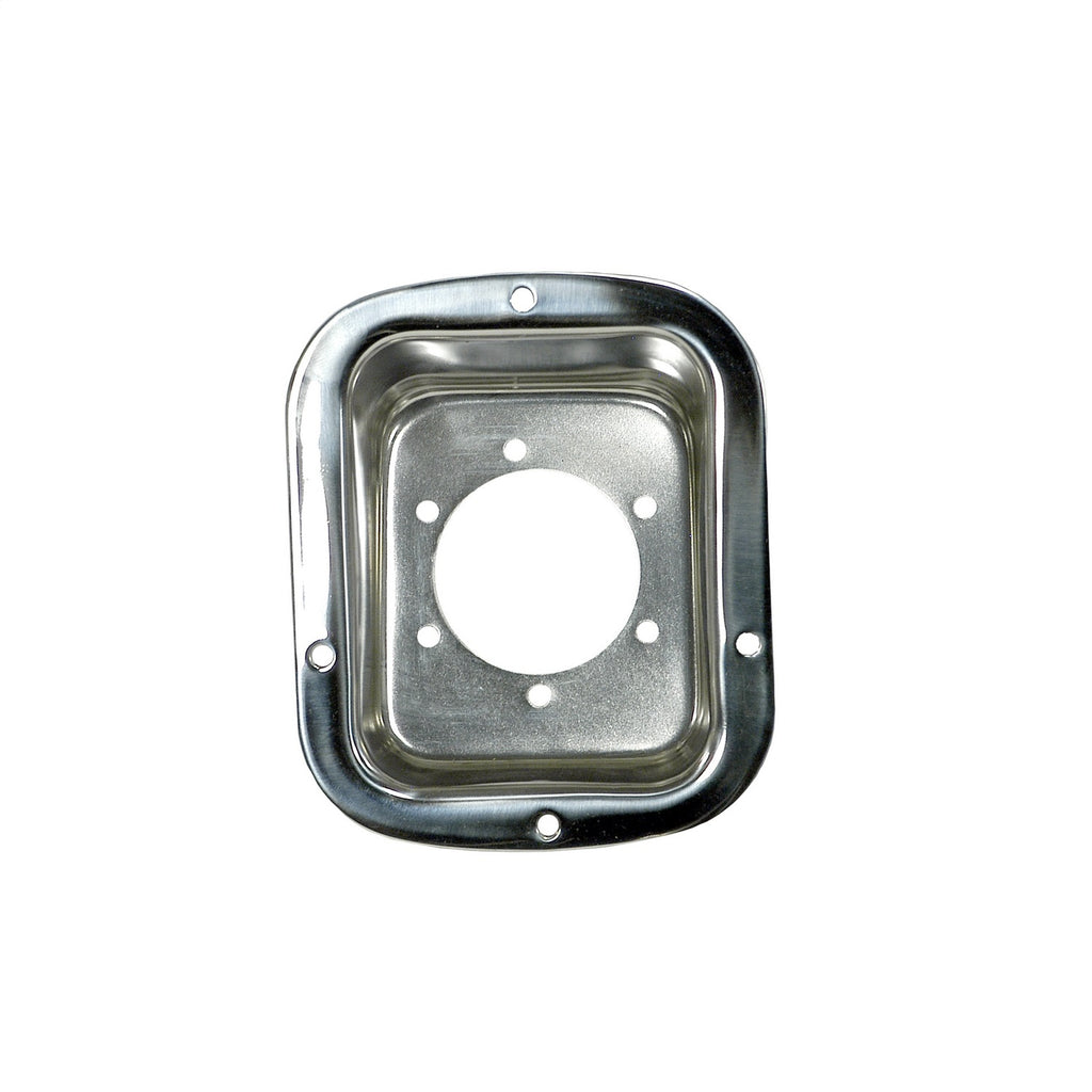 Rugged Ridge 11135.01 Gas Tank Filler Cover for Select Jeep CJ5, Jeep CJ7, Jeep Scrambler, Jeep Wrangler