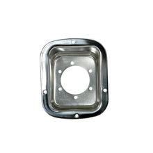 Load image into Gallery viewer, Rugged Ridge 11135.01 Gas Tank Filler Cover for Select Jeep CJ5, Jeep CJ7, Jeep Scrambler, Jeep Wrangler