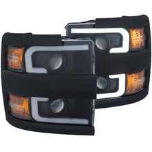 Load image into Gallery viewer, ANZO USA 111363 Projector Headlight Set for Select Chevrolet Silverado HD, Chevrolet Silverado HD
