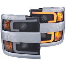 Load image into Gallery viewer, ANZO USA 111365 Projector Headlight Set for Select Chevrolet Silverado HD, Chevrolet Silverado HD