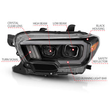 Load image into Gallery viewer, ANZO USA 111379 ANZO USA Projector Headlights for Select Toyota Tacoma