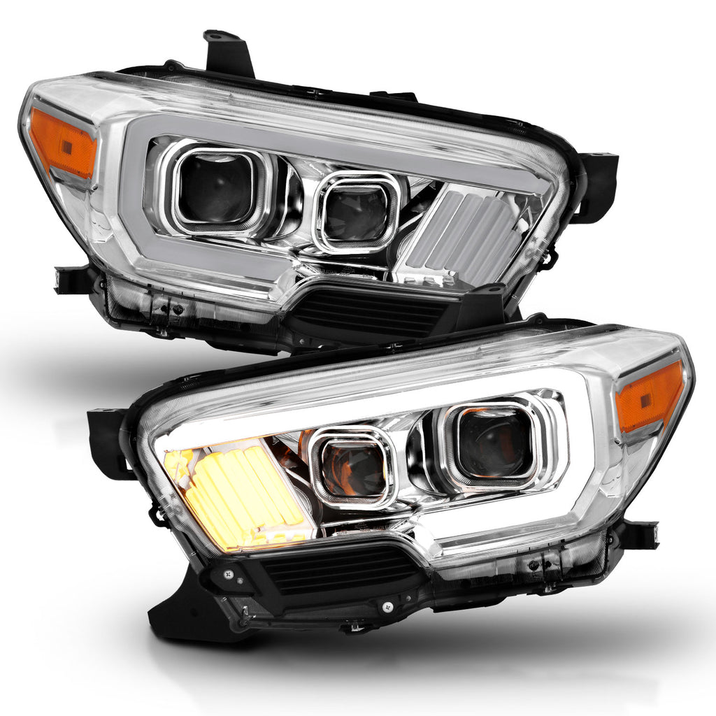 ANZO USA 111380 ANZO USA Projector Headlights for Select Toyota Tacoma