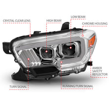 Load image into Gallery viewer, ANZO USA 111380 ANZO USA Projector Headlights for Select Toyota Tacoma